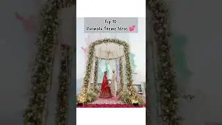 Which theme is your favourite? 😍#youtubeshorts #trending #wedding #viral #varmala #couplegoal #love