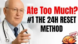 Ate Too Much? Stop Thanksgiving Belly Fat NOW (Doctor&rsquo;s 4-Step Reset Protocol)