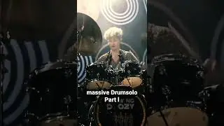 Wait for the 2nd part #drumsolo #drummer #drums #livemusic #concert #stage #doublebass #drummerlife