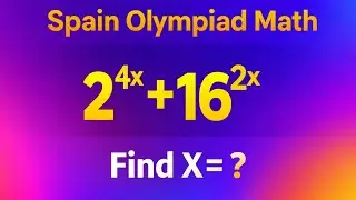 Spain| A Mind Blowing Math Problem| Brain Buster Math| Can you solve this?