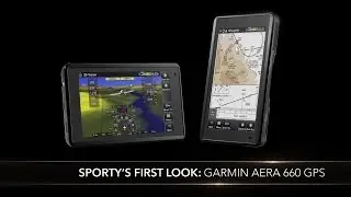 First Look: Garmin aera 660 handheld GPS unboxing