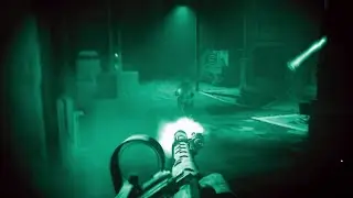 Modern Warfare Night Vision Mode Gameplay! [No Commentary] 
