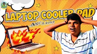 Laptop Cooling Pad Review I Best Cooling Solution for Overheating laptops Kaipulla Vlogs