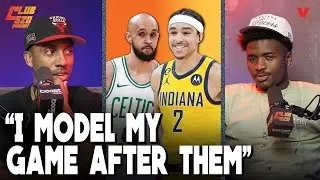 Pacers rookie Kam Jones says he models his game after Derrick White & Andrew Nembhard