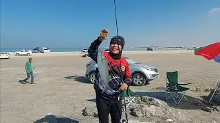 Al Zura Ajman UAE fishing Adventure//Unforgettable fishing spot//a lot of Grey Mullet