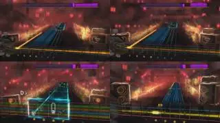 Rocksmith 2014 (Blue Swede - Hooked on a Feeling) Lead/Alt. Lead/Rhythm/Bass