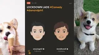 Dan & Phil - LOCKDOWN LADS | Full Stereo Live (FHD)