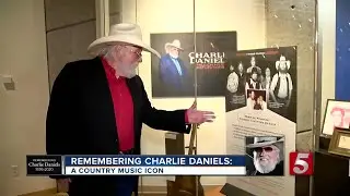 Country music and southern rock legend Charlie Daniels dies at 83