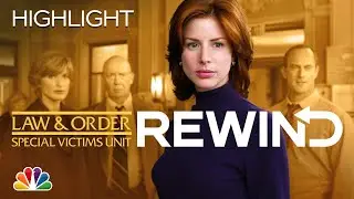 Casey Novak's First Day with the Squad - Law & Order: SVU