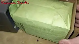 Oreck XL hand vacuum vs enormous mess!!!