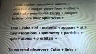 Line 22 7b236 Traversable Wormholes Exotic Matter Sphere Cube Formula WOW SETI