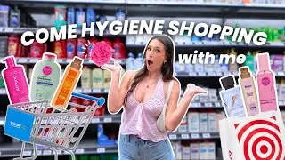 hunting for NEW hygiene releases 🧼🛒 (target + walmart finds!)
