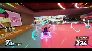 Sonic Racing crossworlds Grinding legend competition