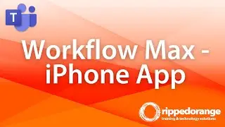 Workflow Max - iPhone App