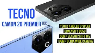 Tecno Camon 20 Premier 5G - 50MP Sensor Shift OIS மற்றும் 108MP Ultra Wide கேமரா ஸ்மார்ட்போன்!