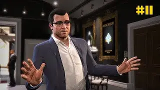 GTA 5 | Mission 11: Casing the Jewel Store (4K 60FPS)