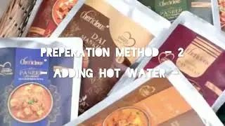 Chericious | Ready to Eat | Easy Cook | Food Dehydration | Freeze Dried food | Abroad Student Food
