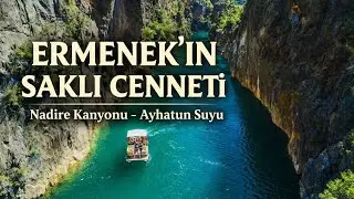 KİLİSEÖNÜ KÜLLİYESİ / NADİRE KANYONU / AYHATUN MAĞARASI (SUYU) #karaman #ermenek 