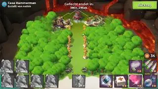 Boom Beach: How to beat Casa Hammerman (level 33, hp: 180k)