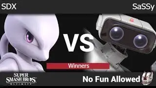NFA 3 - SDX (Mewtwo) vs SC | SaSSy (ROB) Winners - SSBU
