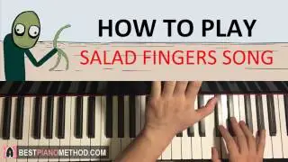 HOW TO PLAY - Salad Fingers Background Music - 