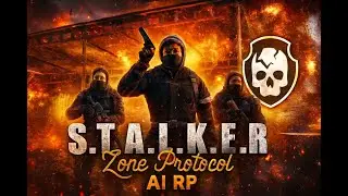 S.T.A.L.K.E.R Zone Protocole AI RP - #1 ВІДКРИТТЯ СЕРВЕРУ ТА ШЛЯХ БАНДИТА