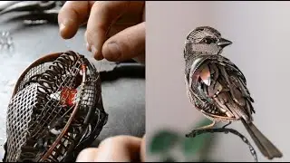 Sculpting a Sparrow