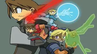 Advance Guardian Heroes True Ending Hard Speedrun 01:00:47 Former World Record