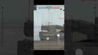 War Thunder Mobile  - CV 90105 XC-8 Monster Light Tank Vs Strf 9040B - Aiming for Ammo Weakspot!