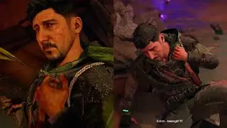Dying Light 2 - Help Hakon or Leave & let him die both choices
