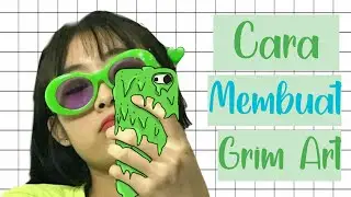 Cara Membuat Grim Art Cocok untuk pemula | Infinite Design