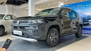 2025 Maruti Suzuki Victoris Zxi CNG Price & Features❣️2025 Maruti Suzuki Victoris Black Colour !!