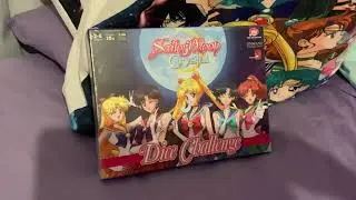 Pretty Guardian Sailor Moon Crystal Dice Challenge Game