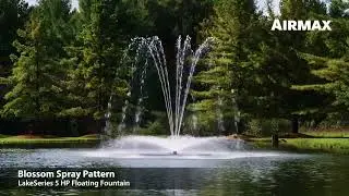 Airmax&reg; LakeSeries&reg; Blossom Nozzle
