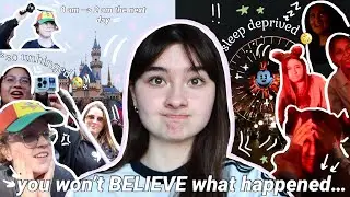 DISNEYLAND GRAD NIGHT VLOG *we are insane*