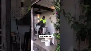 How It Started VS How It's Going
