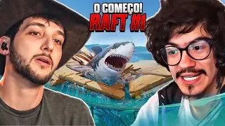 ZERO JOGANDO RAFT COM O CALANGO #1