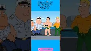 Family Guy's Hilarious Underwater Antics: Peter Griffin as Aquaman in 'Ocean's Three and a Half