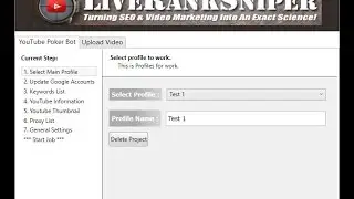 ** Live Rank Sniper  Review  -  LiveRankSniper