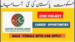 Govt jobs in Pakistan China-Pakistan Economic Corridor latest jobs CPEC vacancies