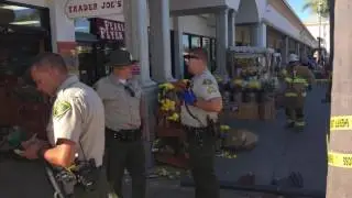 Car slams through Trader Joe's in Goleta | Noozhawk News