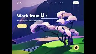 Design Inspiration: Web Design for Remote Work