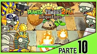 Plantas vs Zombies 2PAK MOD ANTIGUO EGIPTO - Parte 10