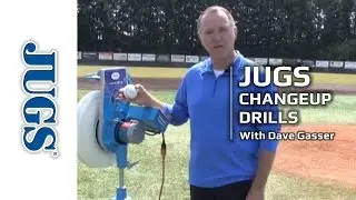 Тренировки Дэйва Гассера: машина для подачи бейсбольных мячей Changeup | JUGS Sports