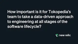 How important is it for Tokopedia to take a data driven approach to engineering?