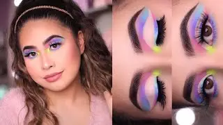 Maquillaje en tonos pasteles para primavera 🌸☀️
