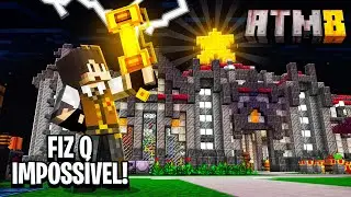 INFINITY HAMMER COMPLETO + BASE DO ATM DECORADA! #ATM8 102