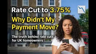 Rate Cut to 3.75%: Why Your Mortgage Payment Didn't Drop?