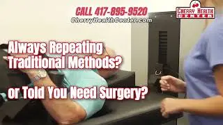 Lasting Back Pain Relief with Non-Invasive Spinal Decompression | Ozarks Chiropractor