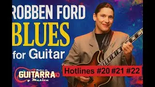 Robben Ford Blues Hotlines #20–22 | Essential Blues Guitar Lines